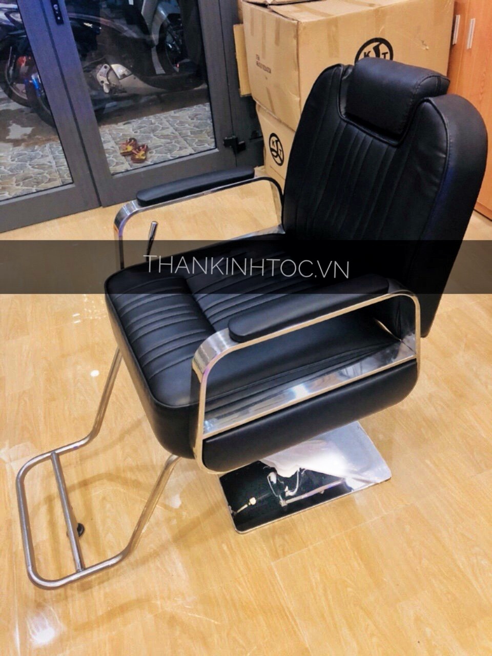 Ghế cắt tóc nam Barber Chair BBS523